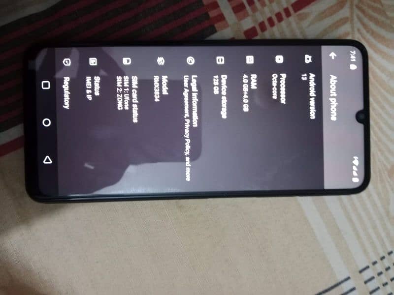 REALMEE NOTE 50 ALL OK HAI BOX BHI HAI 7