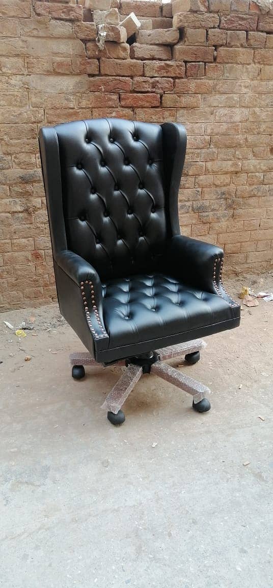 Boss chairs/revolving chair/leather chair/Ceo chair/Iron chair 2