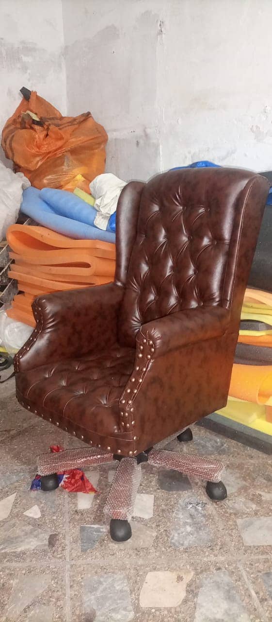 Boss chairs/revolving chair/leather chair/Ceo chair/Iron chair 3