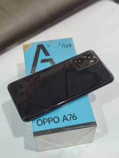 oppo A76 6/128 with all asesries