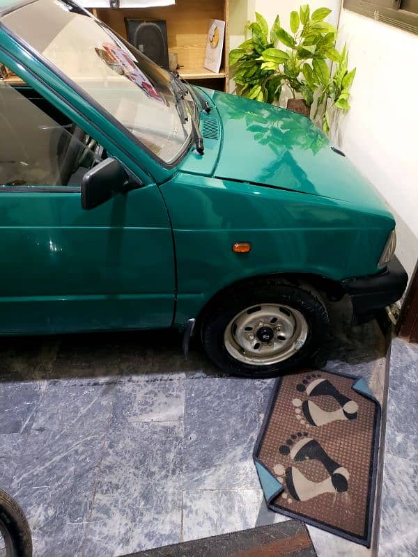 Suzuki Mehran Brand New Condition VXR 1997 8