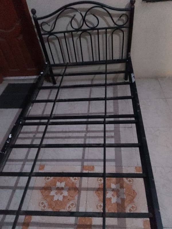 iron beds with mattress 4