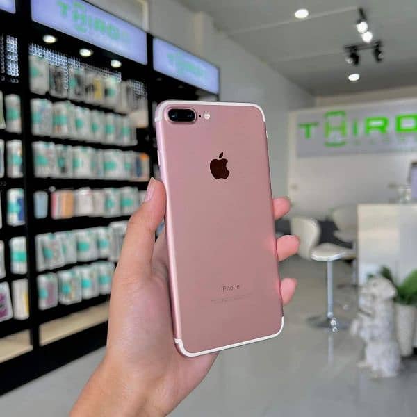 iPhone 7 plus Stroge/128 GB PTA approved for sale  my  0325=2452=771 4