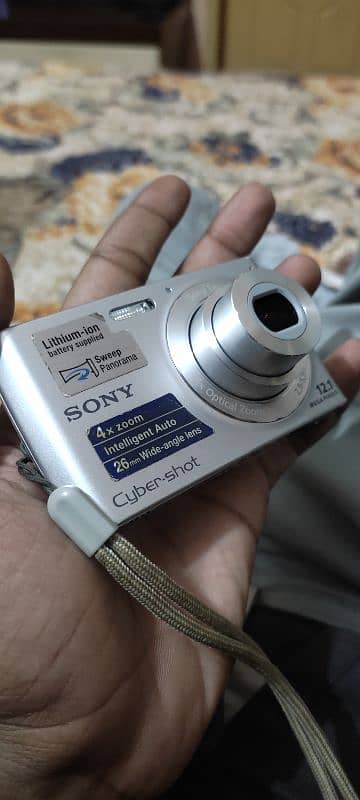 sony cybershot camera 5