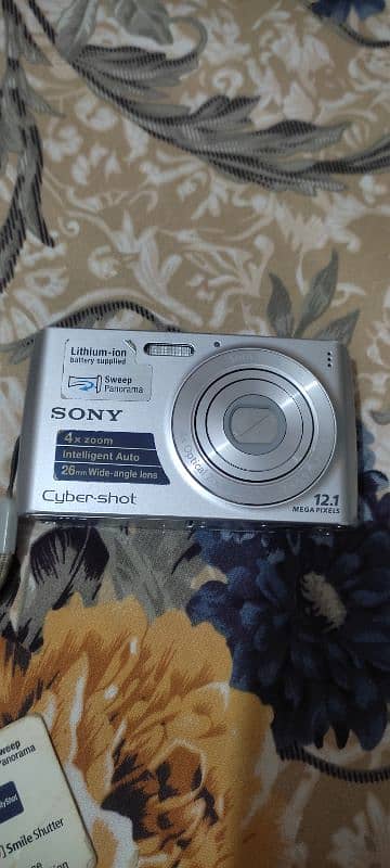 sony cybershot camera 6