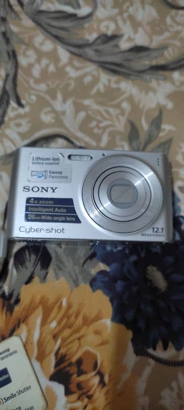 sony cybershot camera 7