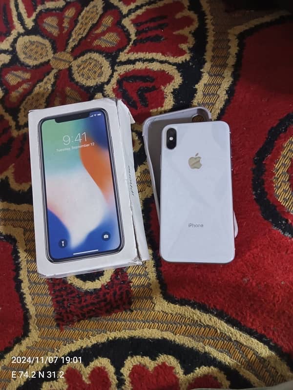 iPhone X ptA approved ha 03055251576 4