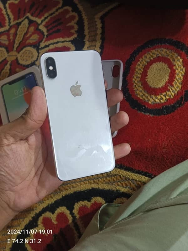 iPhone X ptA approved ha 03055251576 5