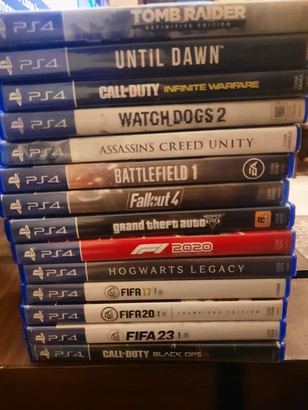 Ps4 games 0