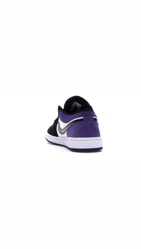 Nike Jordan 1 Low Court purple 0