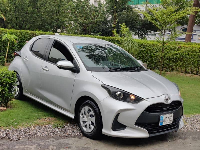 Toyota Yaris 2020 X safety 3 1