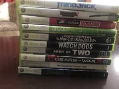 Xbox 360 orignal game discs