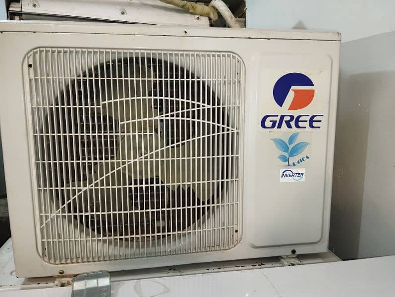 Gree dc inverter ac 1 ton 5