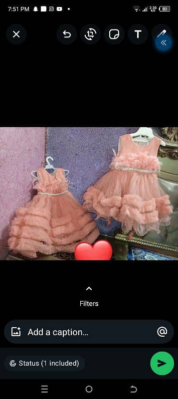 birthday frocks for girls 4