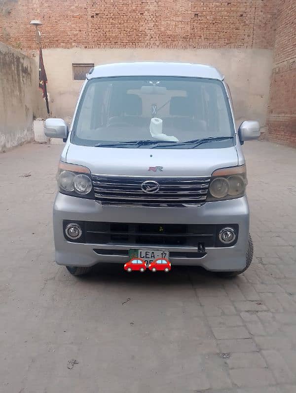 Hijet Atrai turbo custom full option better then every 3