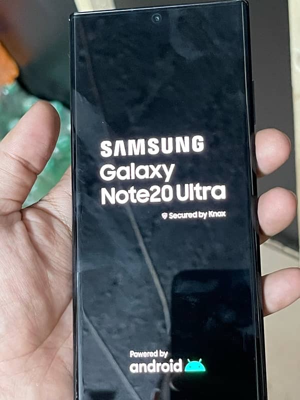 NoTe 20 ultra 8/256 gb offical PTA approved 2