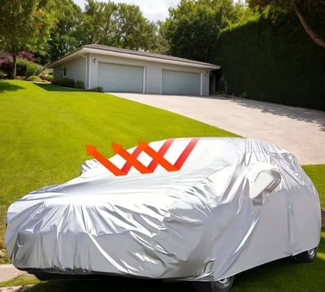 Car cover for big car(only Large siza available) no used new cover 0