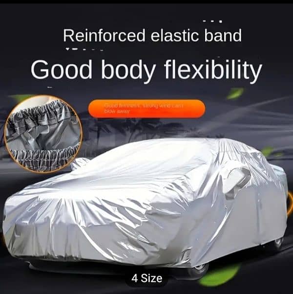 Car cover for big car(only Large siza available) no used new cover 3