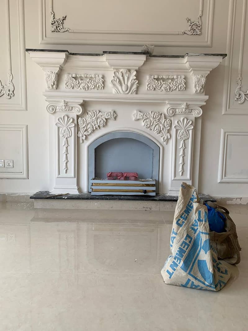 3D fireplace/marble fireplace/Gas fire place / marble fireplace/media 2