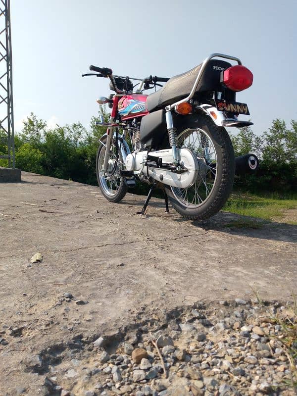 Honda CG125 0