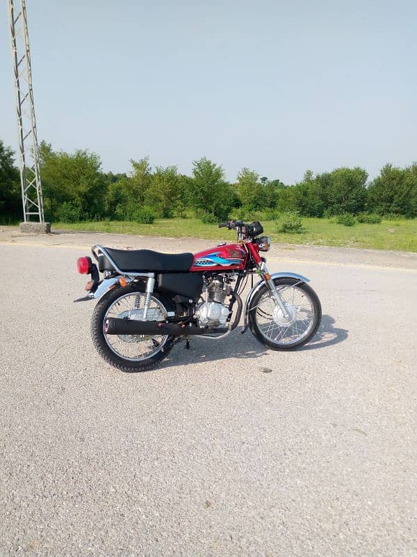 Honda CG125 1