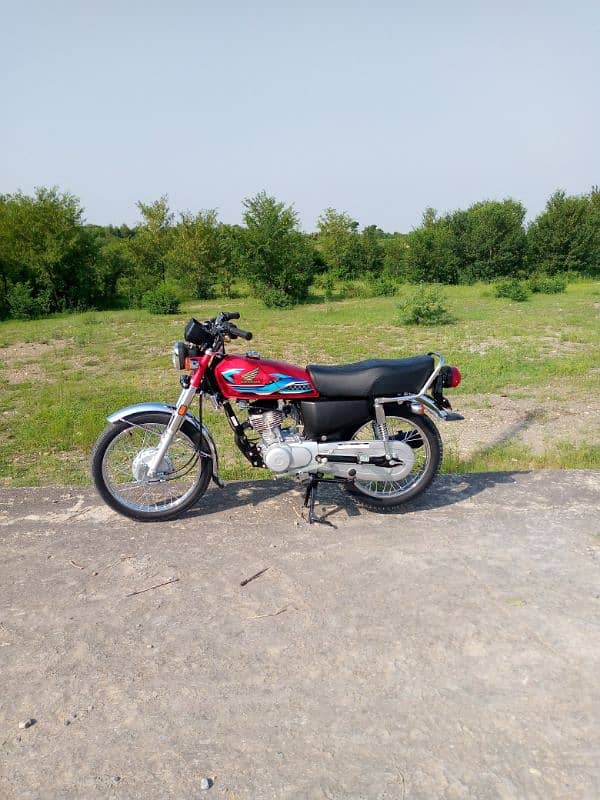 Honda CG125 2