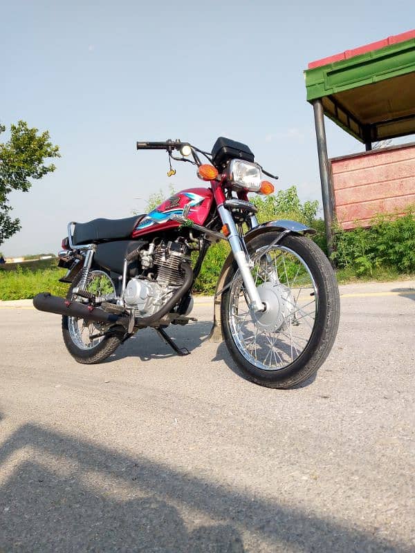 Honda CG125 4