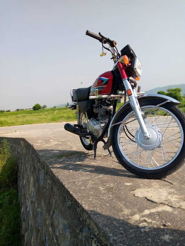 Honda CG125 5