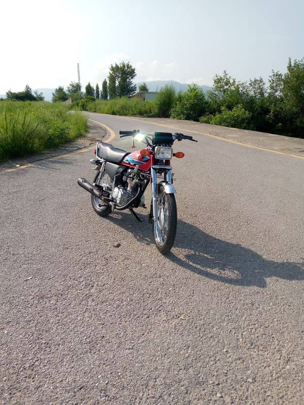 Honda CG125 7