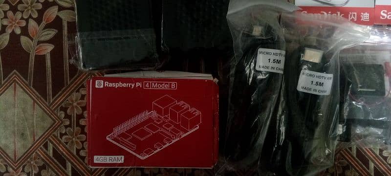 Raspberry Pi 4 Model B Kit 4