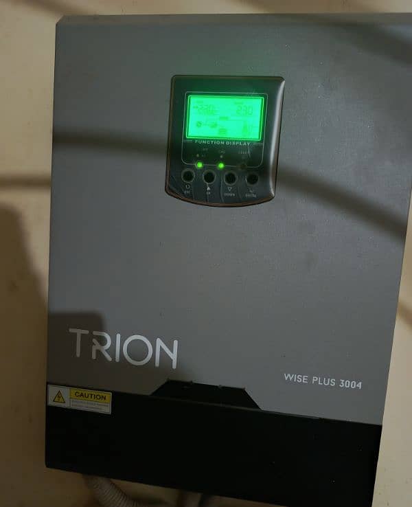 Trion 3004 Hybrid solar inverter for sale 0