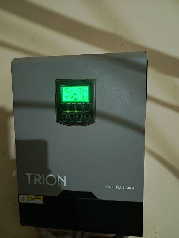 Trion 3004 Hybrid solar inverter for sale 1