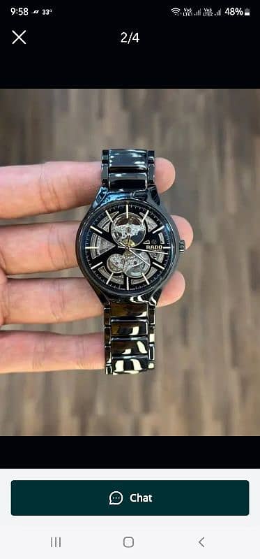 rado skelton watch 0