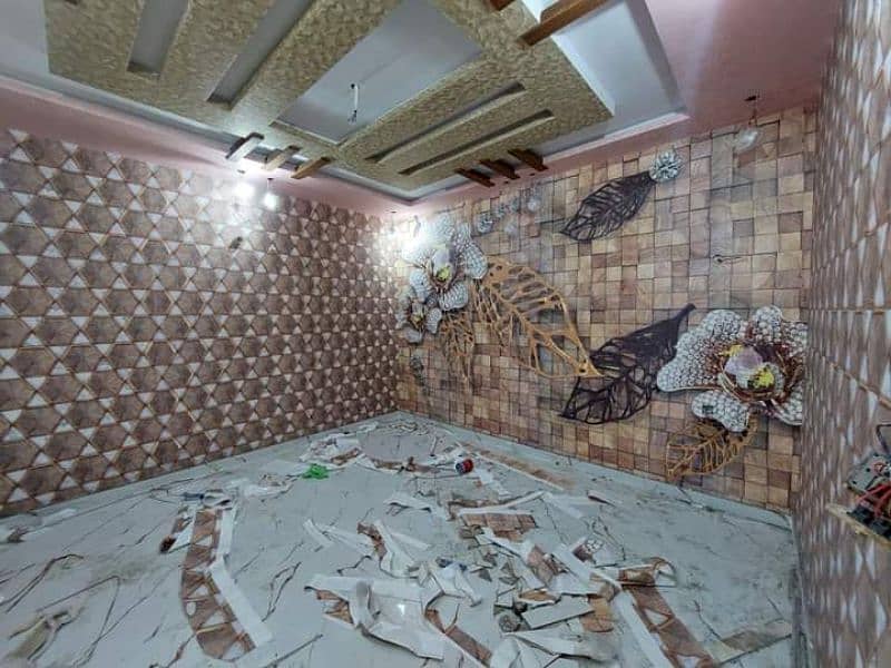 False Ceiling/Wallpaper/PVC Wall Panel 13