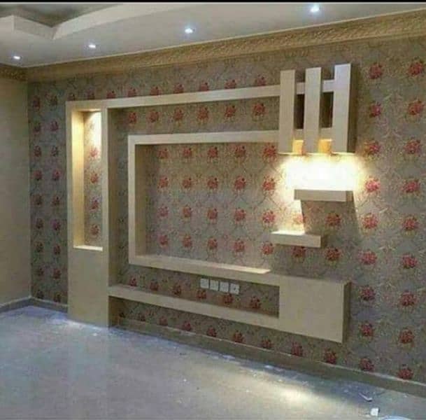 False Ceiling/Wallpaper/PVC Wall Panel 19