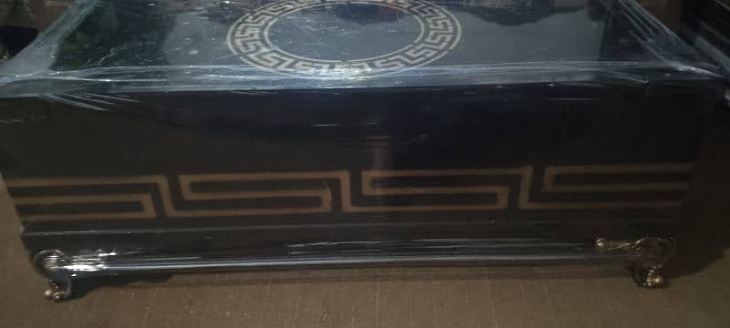 A large center table and two small table for sell. 5