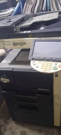 Konica Minolta bizhub 283