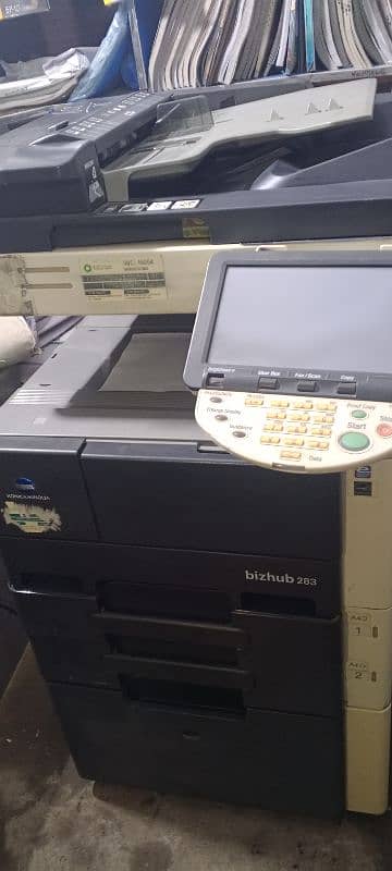 Konica Minolta bizhub 283 0