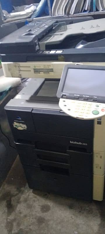 Konica Minolta bizhub 283 1