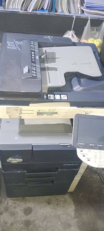 Konica Minolta bizhub 283 6