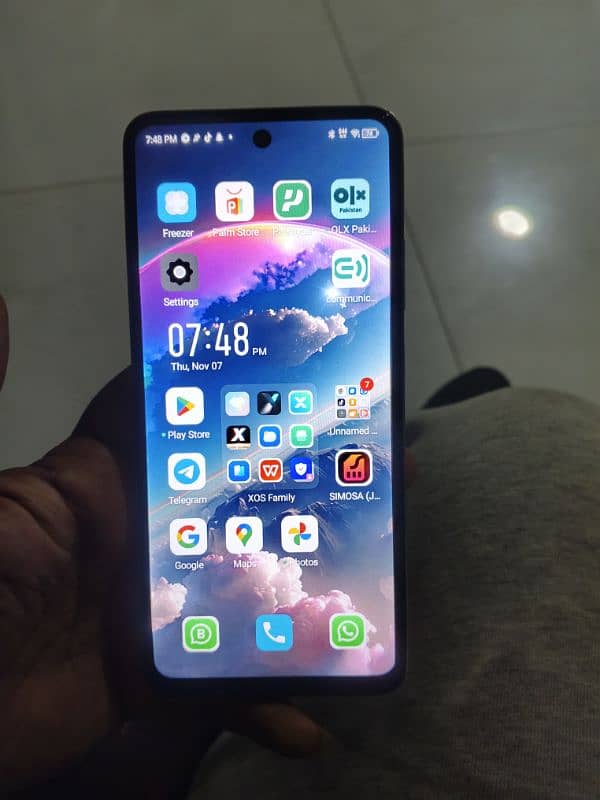 infinix hot 40i 8+8 256 0