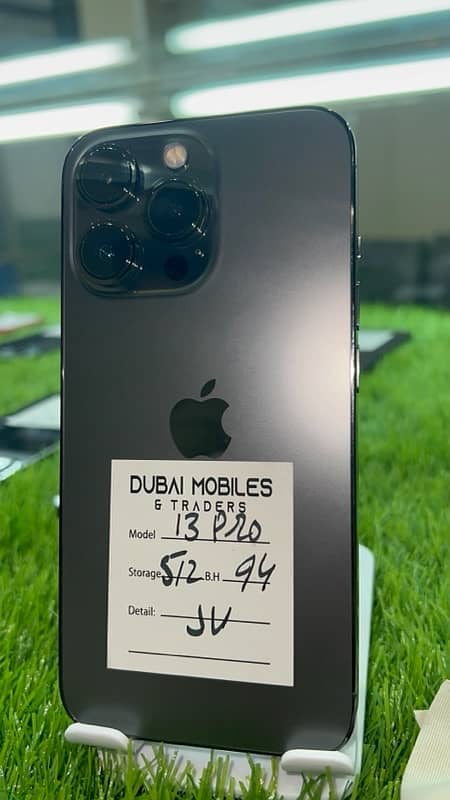 iPhone 13 Pro  Jv non active  512 gb storage  94 2