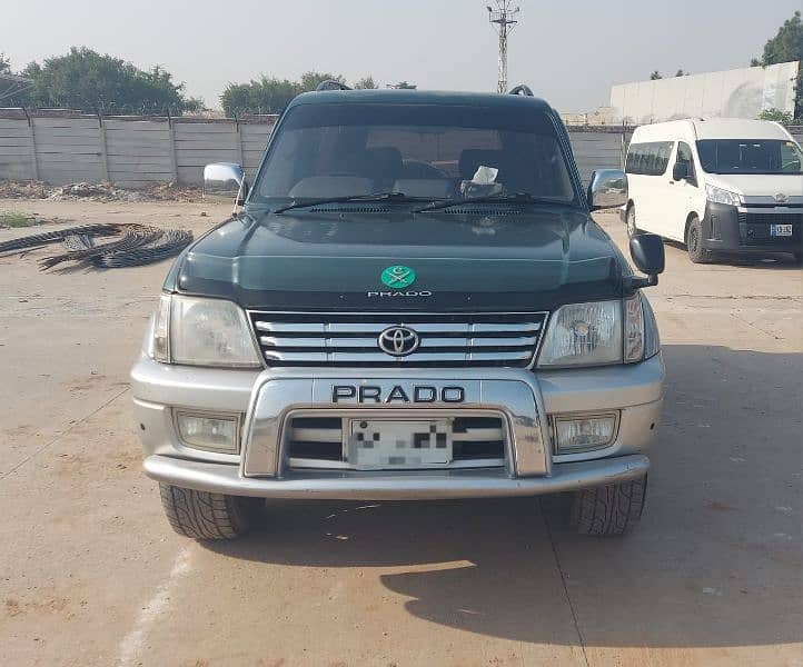 Toyota Prado 1998 2