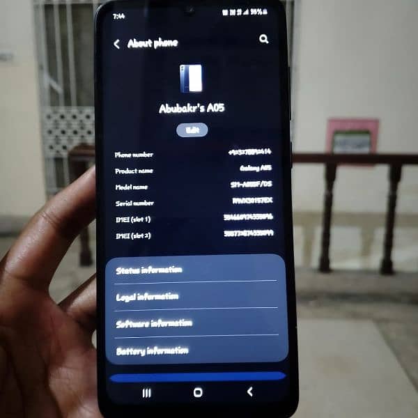 samsung A05 fir sale. 3