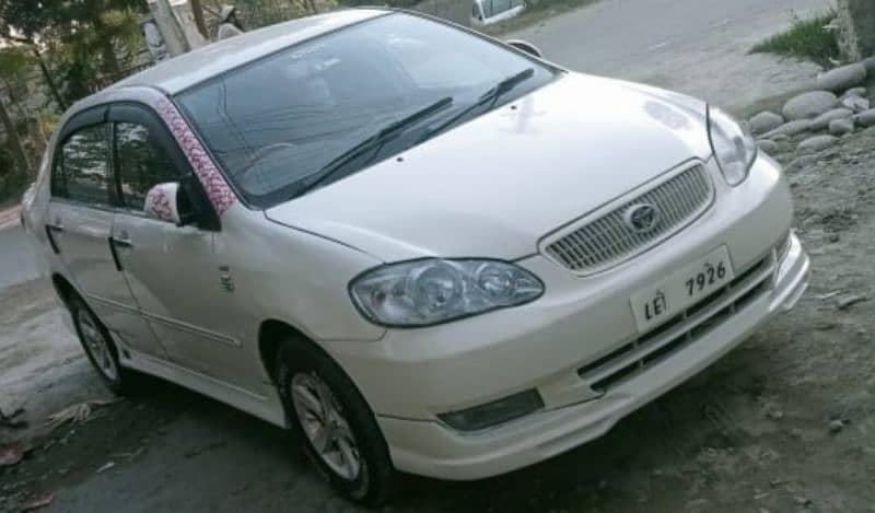 Toyota Corolla Altis 2007 0