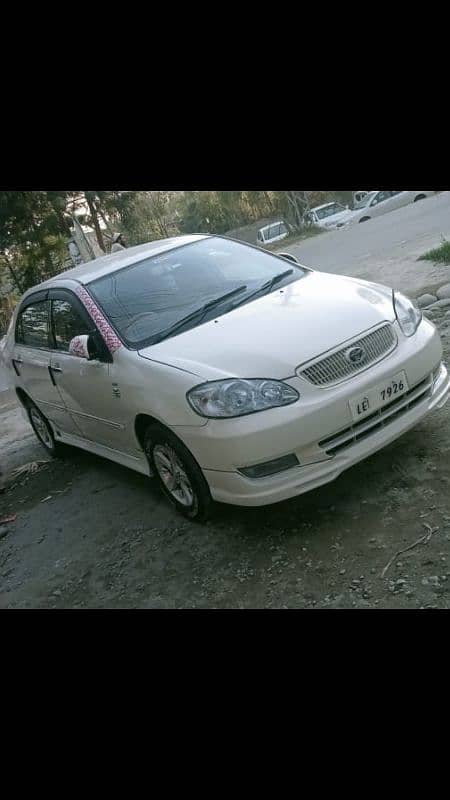 Toyota Corolla Altis 2007 1