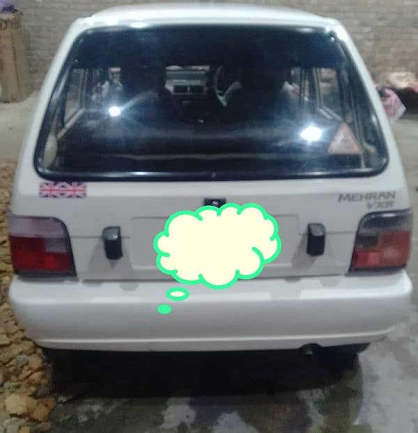 Suzuki Mehran VXR 2018 4