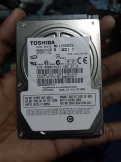 laptop hard disc 160GB call 03282973951