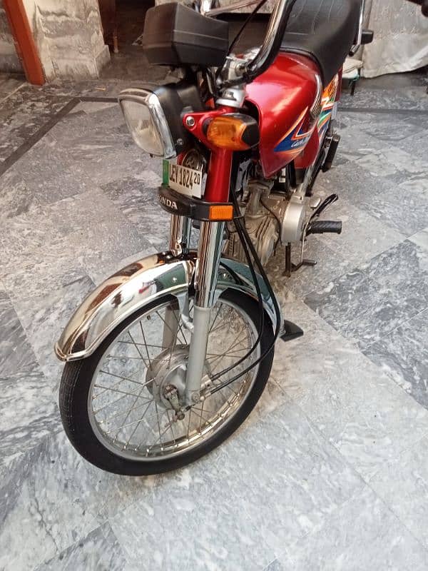 Honda CD 70 2020 for sale 1