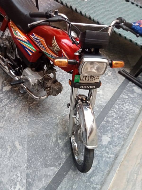 Honda CD 70 2020 for sale 4